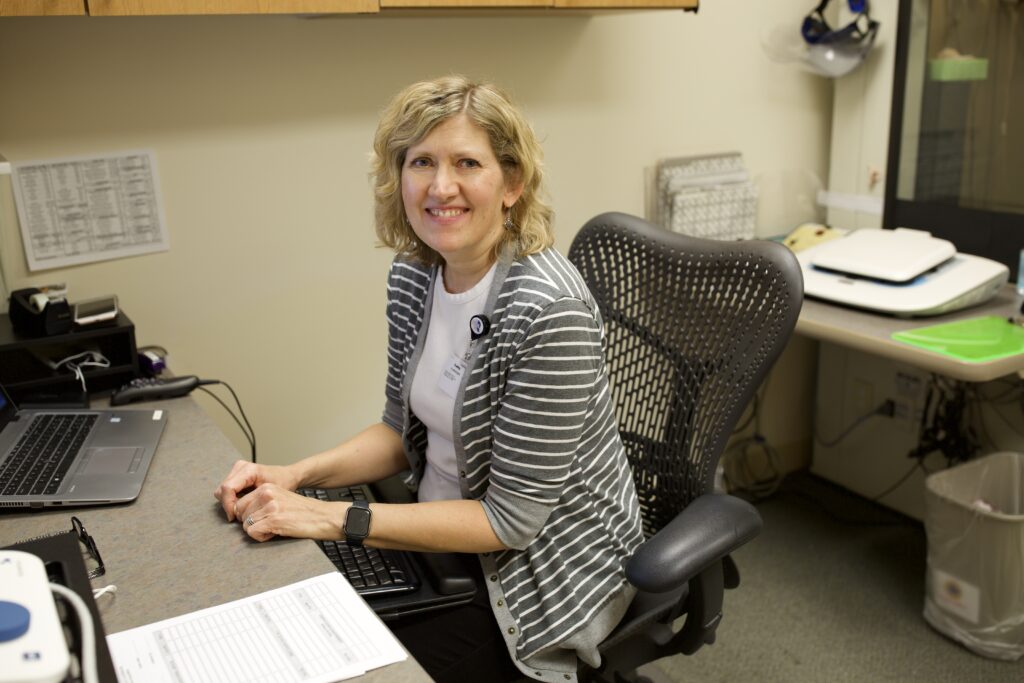 cathy goetz audiology ramc