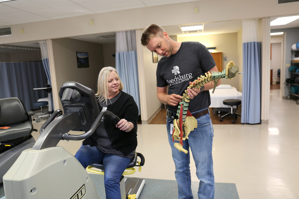 rehabilitation & therapy Reedsburg Area Medical Center