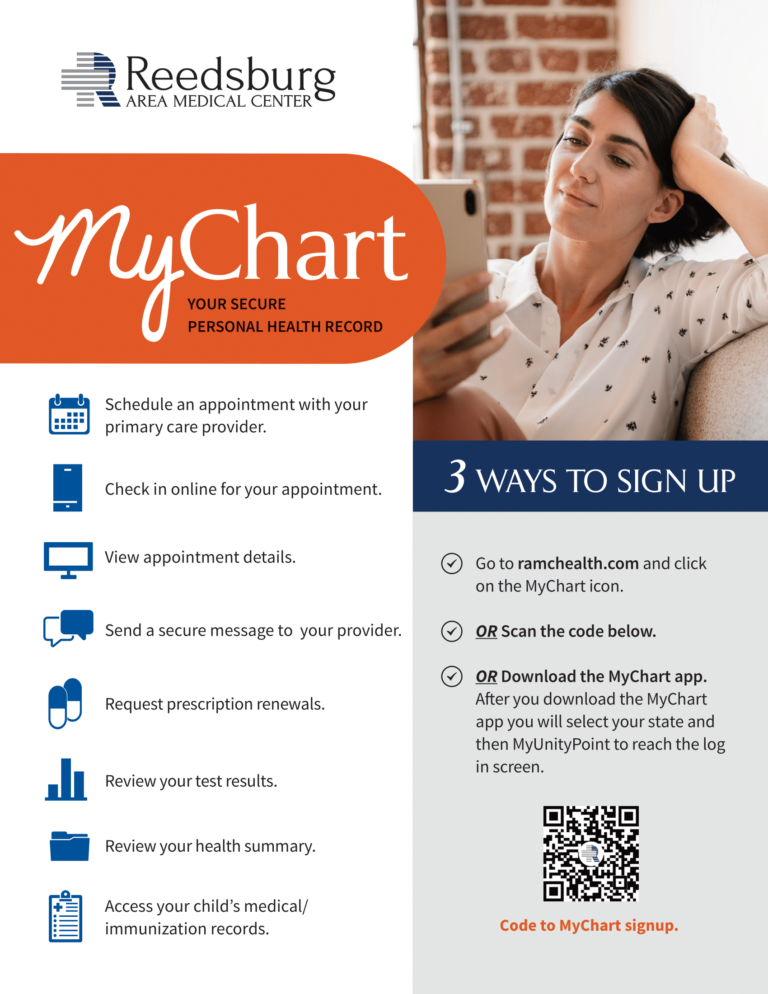 My Chart at RAMC