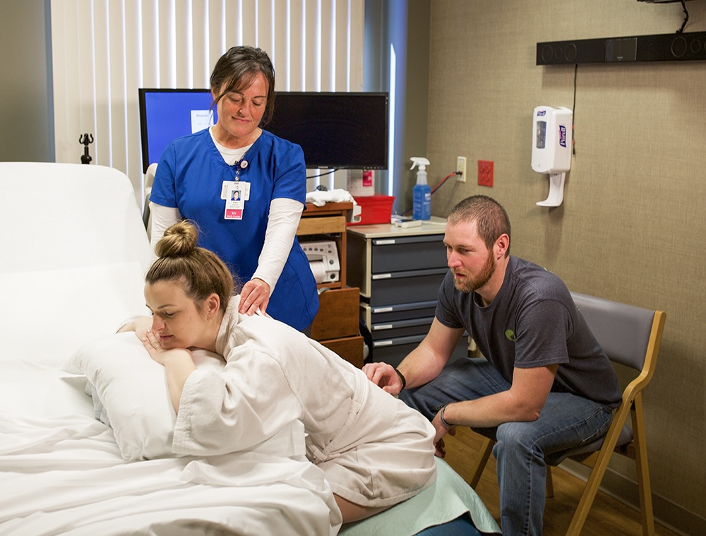 water birth Reedsburg Area Medical Center